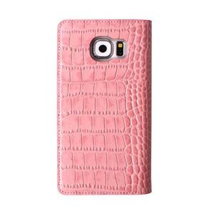 【Galaxy S6 edge ケース】GAZE Vivid Croco Diary(ゲイズ ビビッドクロコダイアリー) GZ6120GS6E ピンク 商品写真2