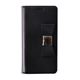 【Galaxy S6 ケース】LAYBLOCK Ribbon Classic Diary（レイブロック リボンクラシックダイアリー） LB6098GS6 ブラック - 縮小画像1