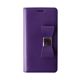 【Galaxy S6 edge ケース】LAYBLOCK Ribbon Classic Diary（レイブロック リボンクラシックダイアリー） LB6125GS6E パープル - 縮小画像1