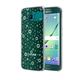 【Galaxy S6 edge ケース】Lighting Clear（ライティングクリア） イルミネーションケース SG6296GS6E バブルグリーン - 縮小画像1