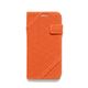 【Galaxy S6 ケース】Zenus Cambridge Diary（ゼヌス ケンブリッジダイアリー） Z5977GS6 オレンジ - 縮小画像1