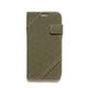 【Galaxy S6 ケース】Zenus Cambridge Diary（ゼヌス ケンブリッジダイアリー） Z5978GS6 カーキ - 縮小画像1