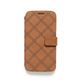 【Galaxy S6 ケース】Zenus Vintage Quilt Diary（ゼヌス ビンテージキルトダイアリー） Z5986GS6 ブラウン - 縮小画像1