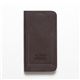 【Galaxy S6 ケース】Zenus BLACK Tesoro Diary（ゼヌス ブラックテソロダイアリー） Z5989GS6 ブラウン - 縮小画像1