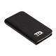 【Galaxy S6 ケース】Zenus BLACK Tesoro Diary（ゼヌス ブラックテソロダイアリー） Z5990GS6 ブラック - 縮小画像4
