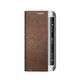 【Galaxy S6 edge ケース】Zenus Platinum Diary（ゼヌス プラチナムダイアリー） Z6039GS6E ブロンズ - 縮小画像1