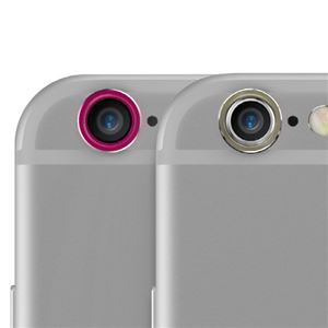 iPhone6s Plus/6 Plus Plusararee Metal Ring SET(アラリー メタルリング セット)2色セット アイフォン(Gold&Pink) 商品写真