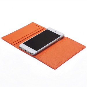 iPhone6s/6 ケース araree Z-folder お財布ケース(アラリー ゼットフォルダー オサイフケース )アイフォン(Blue Orange) 商品写真2