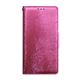 多機種対応スマートフォンマルチケース HANSMARE CALF Diary(ハンスマレ カーフダイアリー)(Wine Pink) - 縮小画像1