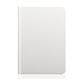 【iPad mini 3 / iPad mini 2 / iPad mini】SLG Design D5 Calf Skin Leather Diary（カーフスキンレザーダイアリー）フィルム1枚入り スタンド機能付 自動オン/オフ機能付 カードポケット（Skin white） - 縮小画像1