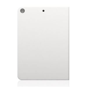 【iPad Air ケース】SLG Design D5 Calf Skin Leather Diary(カーフスキンレザーダイアリー)フィルム1枚入り スタンド機能付 自動オン/オフ機能付 カードポケット(white) 商品写真2