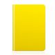 【iPad Air ケース】SLG Design D5 Calf Skin Leather Diary（カーフスキンレザーダイアリー）フィルム1枚入り スタンド機能付 自動オン/オフ機能付 カードポケット（yellow） - 縮小画像1