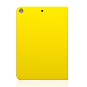 【iPad Air ケース】SLG Design D5 Calf Skin Leather Diary(カーフスキンレザーダイアリー)フィルム1枚入り スタンド機能付 自動オン/オフ機能付 カードポケット(yellow) 商品写真2