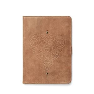【iPad Air】ZENUS Prestige Retro Vintage Diary (プレステージ レトロビンテージダイアリー)スタンド機能付 本革 ハイブリッド(vintage brown) 商品写真1