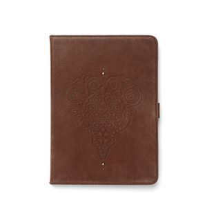 【iPad Air】ZENUS Prestige Retro Vintage Diary (プレステージ レトロビンテージダイアリー)スタンド機能付 本革 ハイブリッド(dark brown) 商品写真