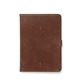 【iPad Air】ZENUS Prestige Retro Vintage Diary （プレステージ レトロビンテージダイアリー）スタンド機能付 本革 ハイブリッド（dark brown） - 縮小画像1
