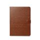 【iPad Air】ZENUS Masstige Lettering Diary（マステージ レタリングダイアリー）スタンド機能付 合成皮革 ハイブリッド（brown） - 縮小画像1