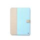 【iPad Air】ZENUS Masstige E-Note Diary（マステージイーノートダイアリー）スタンド機能付 イタリアン合成皮革（blue） - 縮小画像1