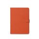 【iPad Air】ZENUS Cambridge Diary スタンド機能付 イタリアンファブリック ハイブリッド（orange） - 縮小画像1