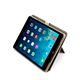 【iPad Air】ZENUS Cambridge Diary スタンド機能付 イタリアンファブリック ハイブリッド（khaki） - 縮小画像4