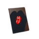 【iPad Air】ZENUS Rolling Stones Classic Tongue Cambridge Diary（ローリングストーンズ クラシックタン ケンブリッジダイアリー） ハイブリッド 自動オン・オフ機能付 スタンド機能 ボタンなし（Cambridge navy） - 縮小画像1