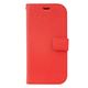 【らくらくスマートフォン3 F-06F】ZENUS Minimal Diary(ミニマルダイアリー)(red) - 縮小画像1