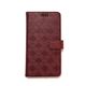 多機種対応スマートフォンマルチケース ZENUS Emboss Diary(ゼヌス エンボスダイアリー)5インチスマートフォン(Wine) - 縮小画像1