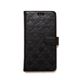 多機種対応スマートフォンマルチケース ZENUS Emboss Diary(ゼヌス エンボスダイアリー)5インチスマートフォン(Black) - 縮小画像1
