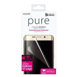 araree Galaxy S7 edge 全画面保護フィルム PURE 商品写真2