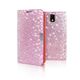 dreamplus GALAXY Note 3 Persian Leather Diary ピンク - 縮小画像1