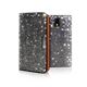 dreamplus GALAXY Note 3 Persian Leather Diary ブラック - 縮小画像1