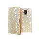 dreamplus GALAXY S5 Persian Leather Diary ゴールド - 縮小画像1