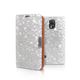 dreamplus GALAXY S5 Persian Leather Diary シルバー - 縮小画像1