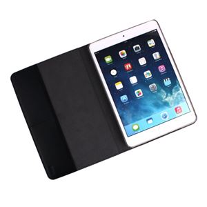 GAZE iPad Mini 3 Vivid Croco Diary コーラルブルー 商品写真4