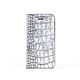 GAZE iPhone SE Hologram Croco Diary - 縮小画像1