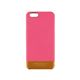 HANSMARE iPhone 6s/6 LEATHER SKIN CASE II ピンク - 縮小画像1