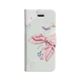Happymori iPhone5/5s Dot Scarf Diary ピンク - 縮小画像1