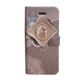 Happymori iPhone5/5s Jewelry Cat Diary ブラウン - 縮小画像1