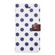 Happymori iPhone5/5S Style Dot ネイビー - 縮小画像1