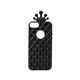 Happymori iPhone5/5s Tiara case ブラック - 縮小画像1