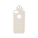 Happymori iPhone5/5s Tiara case ホワイト - 縮小画像1