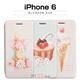 Happymori iPhone6 Le Petit BonBon Flip マカロン - 縮小画像1