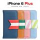 Happymori iPhone6 Plus Reason Ave. Diary ネイビー - 縮小画像1