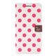 Happymori iPhone6 Plus Style Dot Diary チェリー - 縮小画像1