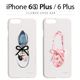 Happymori iPhone6s Plus/6 Plus Flower Shoe Bar フラットシューズ - 縮小画像1