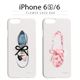 Happymori iPhone6s/6 Flower Shoe Bar オックスフォード - 縮小画像1