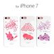 Happymori iPhone7 Petit Petit レッド - 縮小画像1