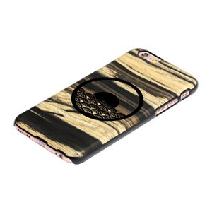 Man&Wood BLACK LABEL iPhone6s/6 天然木香るケース 日の出 White Ebony 商品写真4