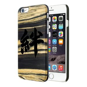 Man&Wood BLACK LABEL iPhone6s/6 天然木香るケース 絆 White Ebony 商品写真3