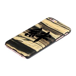 Man&Wood BLACK LABEL iPhone6s/6 天然木香るケース 絆 White Ebony 商品写真4
